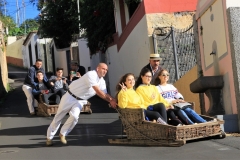 Funchal et Monte les traineaux en osier (2)