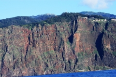 les falaises vue depuis la mer