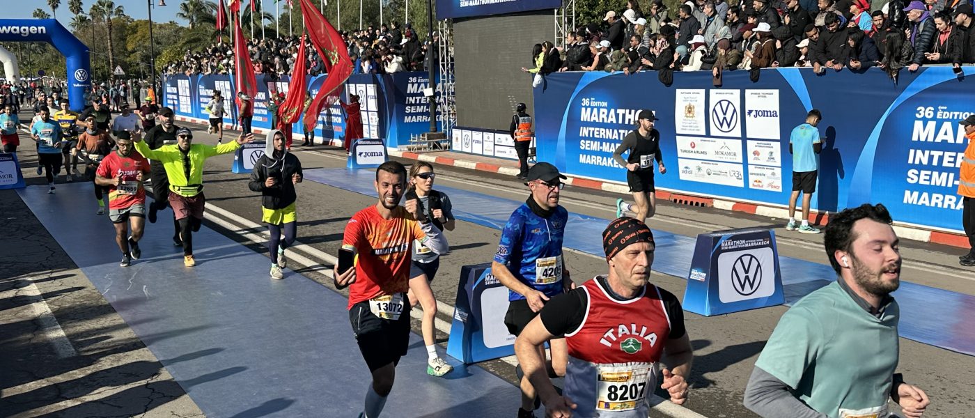 Protégé : Razzia des Marocains au Marathon de Marrakech : que la fête fut belle !