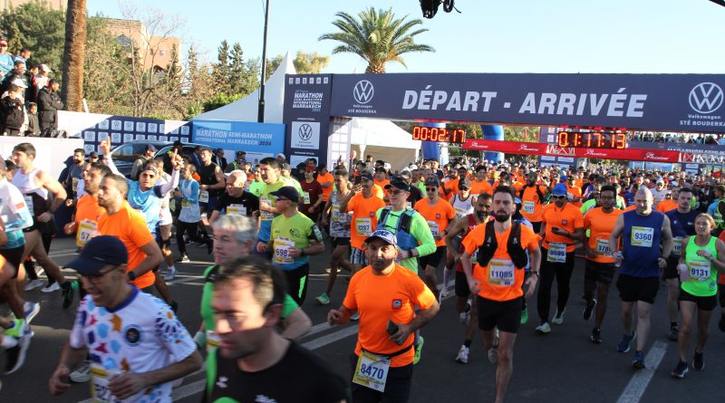 Marathon de Marrakech : toujours plus haut, toujours plus fort…