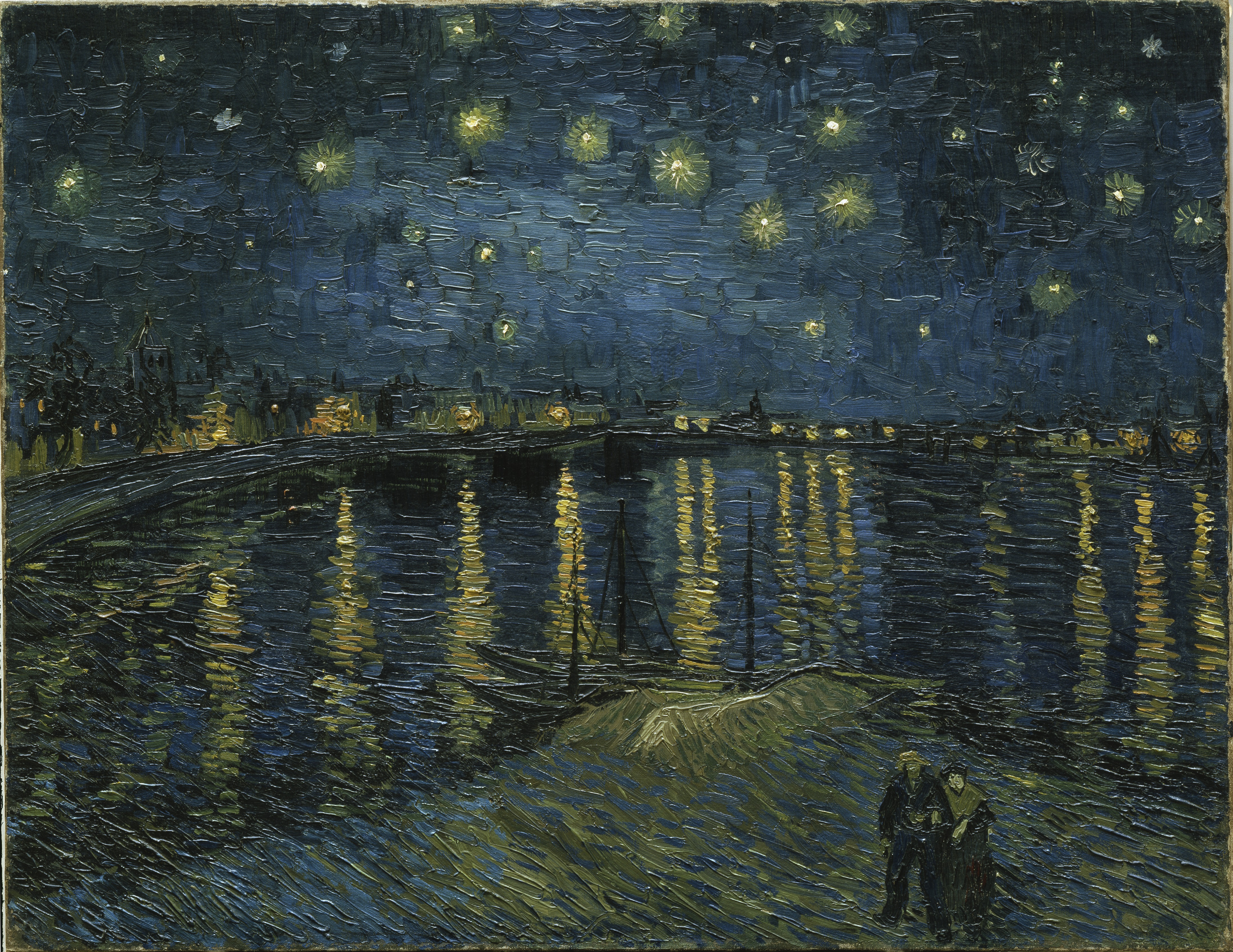 Van-Gogh "Nuit-étoilée"