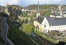 CIity break en vélo à Luxembourg-ville