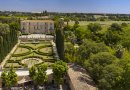 Une oasis de verdure au milieu de la trépidante Montpellier, le domaine de Flaugergues