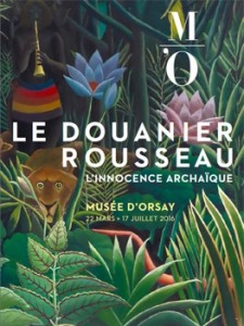 Affiche exposition Musée d'Orsay