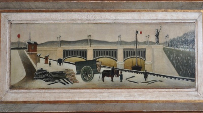 Le Douanier Rousseau De Laval A Paris Prestige S