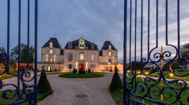 Château de Cîteaux©Michel Joly