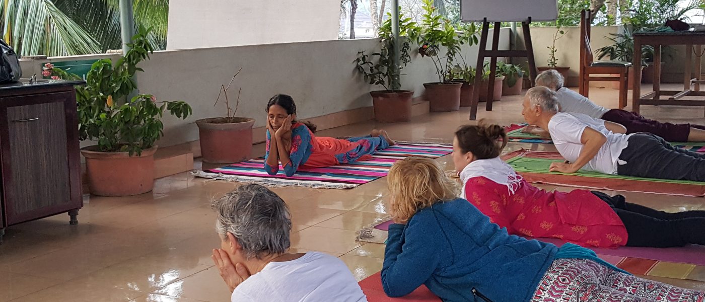 Cours de yoga (c)MF Souchet