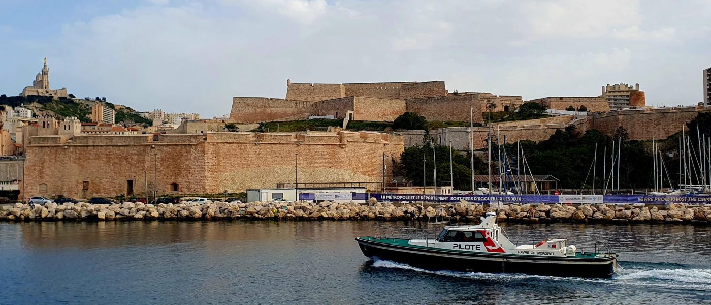 La citadelle de Marseille ouvre ses portes après 360 ans