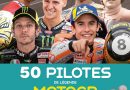 <strong>Moto GP : 50 pilotes de légende</strong>