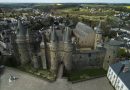 Vitré.  Quel bonheur de découvrir une ville gothique, complète, entièrement dans son jus  