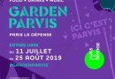 Oubliez la canicule et venez faire la fête à Paris : GARDEN PARVIS Food • Drinks • Music