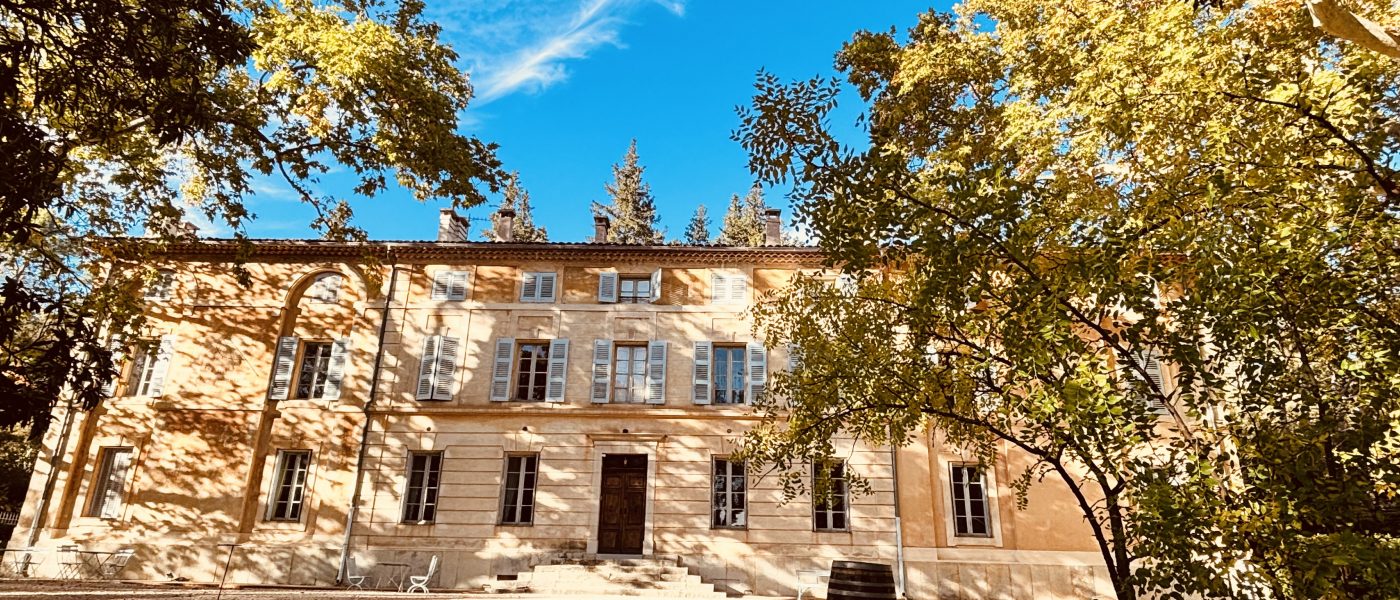 Au cœur de la Provence, le Château Saint Martin Au cœur de la Provence, le Château Saint Martin