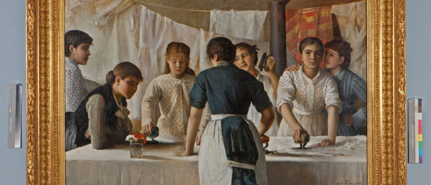 Femmes à l’ouvrage, entre gestes et regards artistiques Femmes à l’ouvrage, entre gestes et regards artistiques
