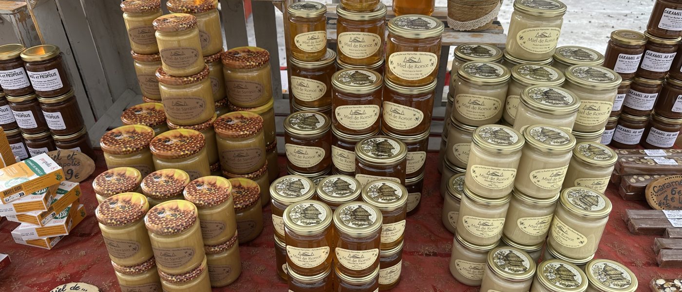 Le miel, un travail d’artiste par un passionné