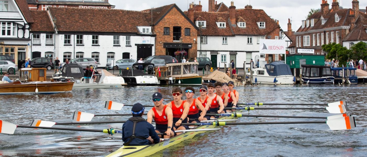 Les rameurs de Boulogne 92 à Henley