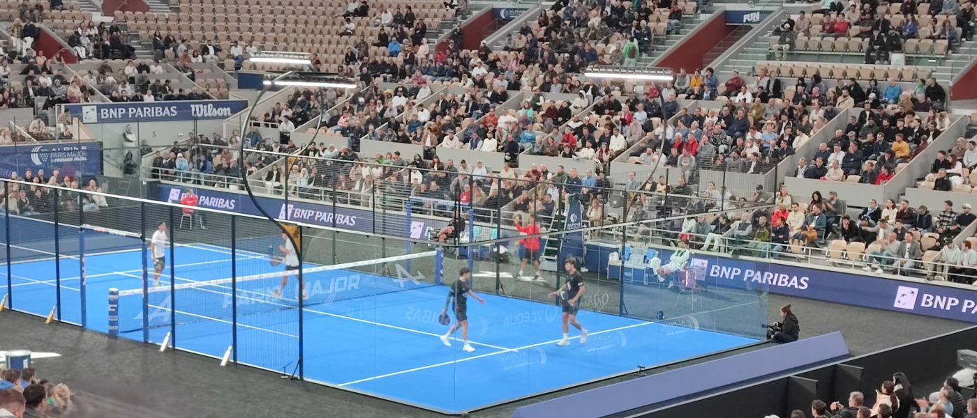 Le padel à Paris fait recette…