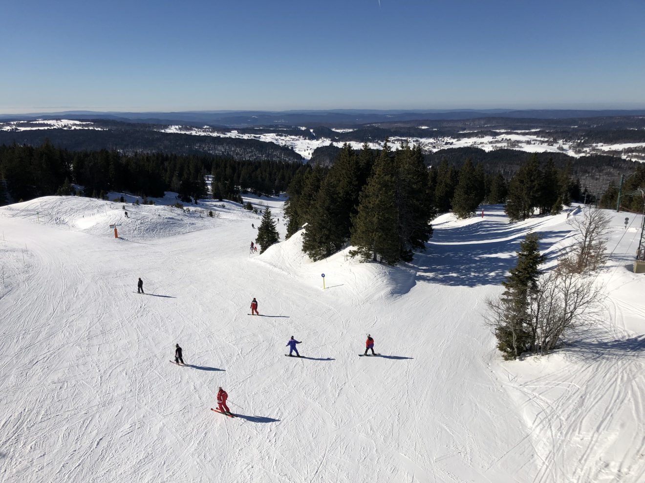 station ski jura la plus haute