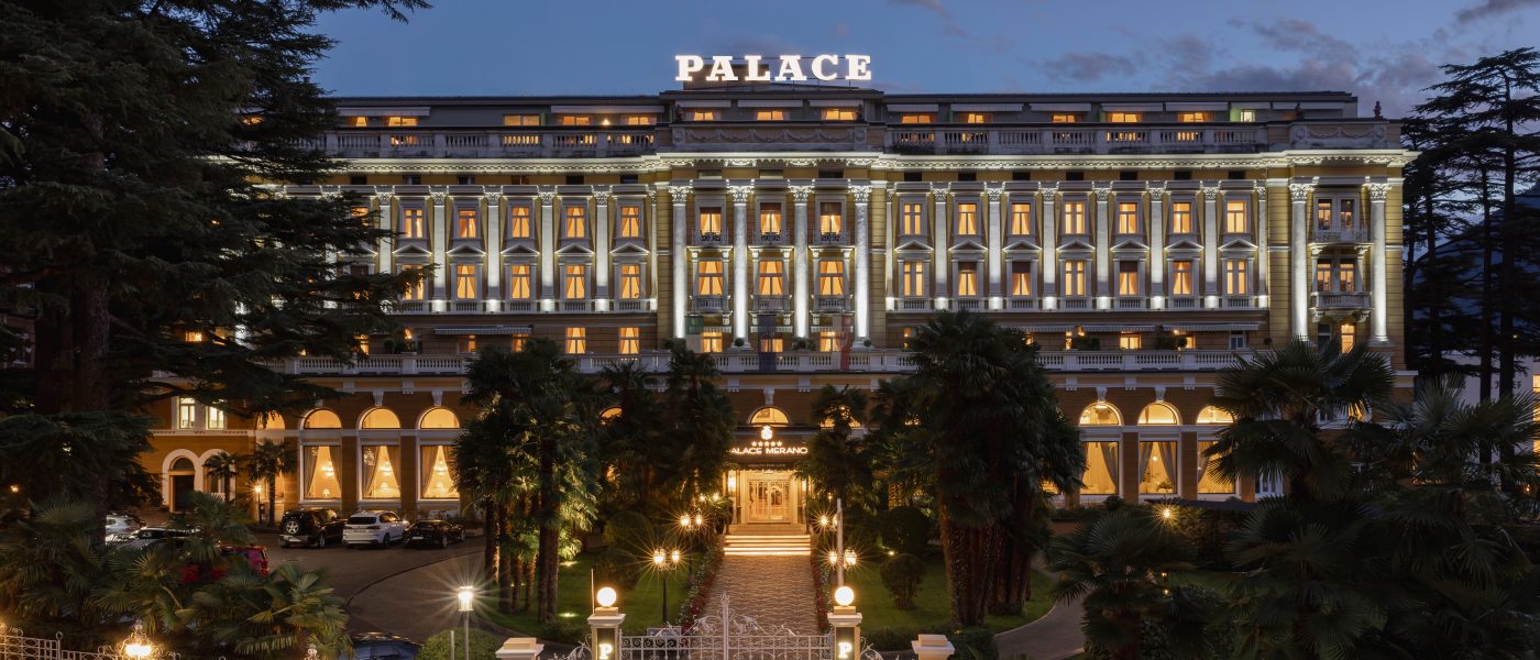 L’expérience d’une légende, au cœur du Palace Merano L’expérience d’une légende, au cœur du Palace Merano