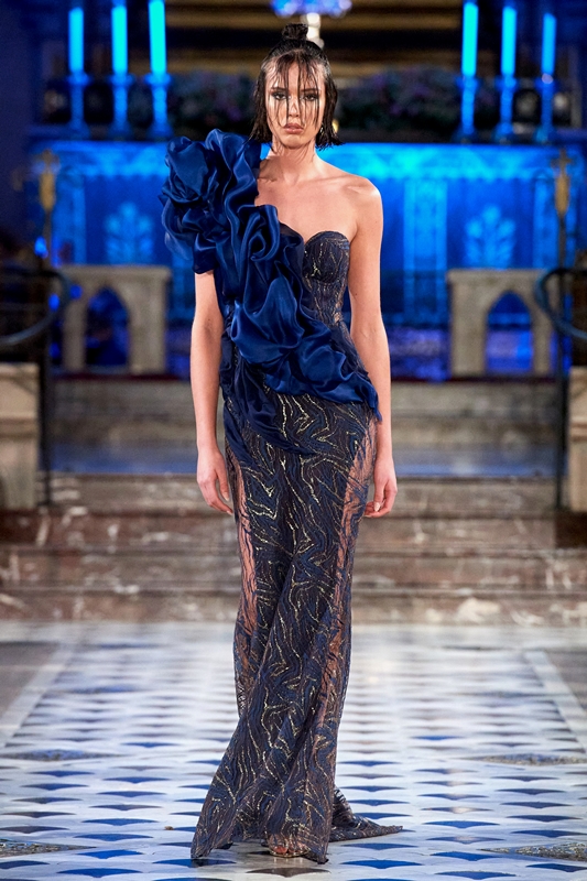 Valeriya Paris Fashion Week Haute Couture FW 2023 2024 Paris Fashion Week