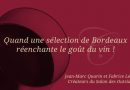 Honneur aux Vins de Bordeaux au Salon des Outsiders