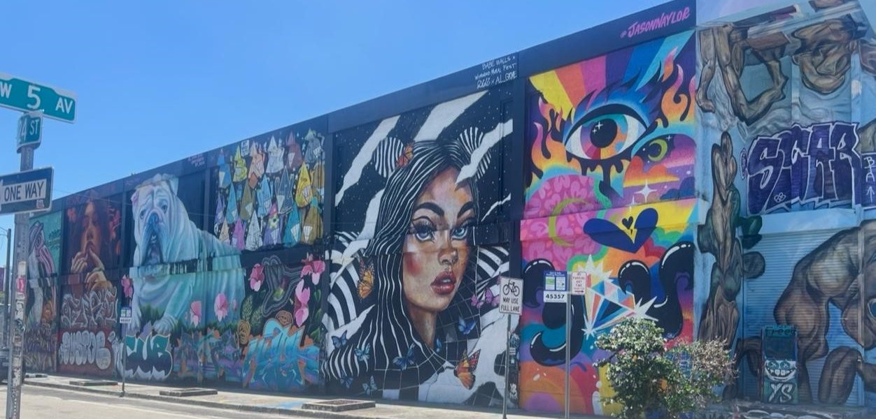 WYNWOOD, ou la renaissance par l’ART