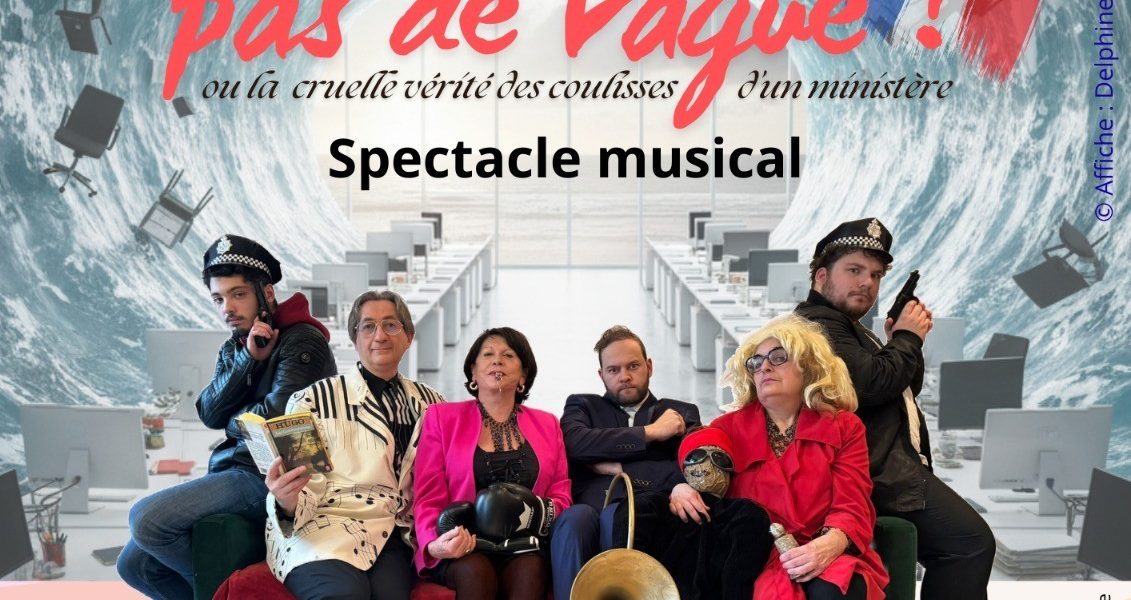 Découvrez le spectacle musical : « Toujours pas de vague ! »