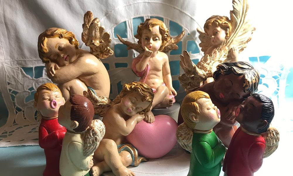 Des anges à Paris-Montmartre