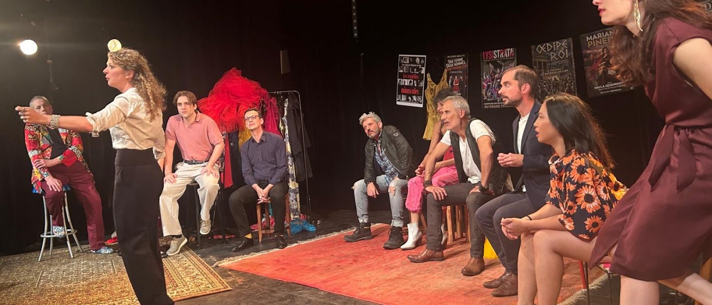 Hendécagone : le théâtre de la vie, côté coulisses Hendécagone : le théâtre de la vie, côté coulisses