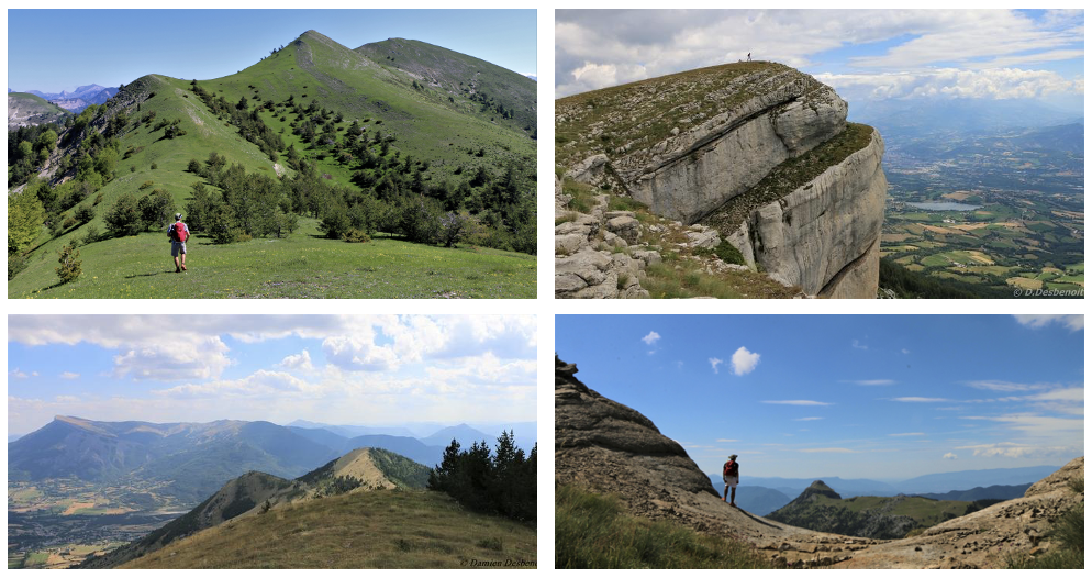 Sources du Buëch : Entre Alpes et Provence, découvrez les randonnées exceptionnelles du territoire